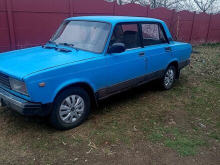 ВАЗ 2105 1981 в Валках на Automoto.ua ВАЗ 2105, объемом двигателя 16 л и пробегом 0 тыс. км за 500 $, фото 1 на Automoto.ua