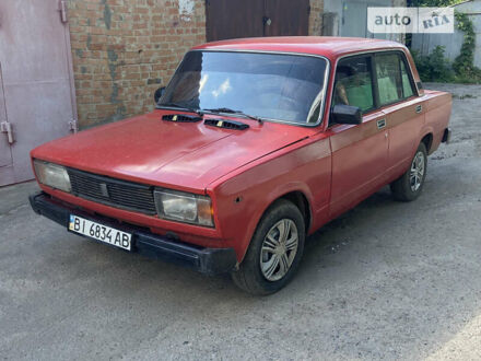 ВАЗ 2105 1981 у Полтаві на Automoto.ua ВАЗ 2105, об'ємом двигуна 1.3 л та пробігом 200 тис. км за 650 $, фото 1 на Automoto.ua