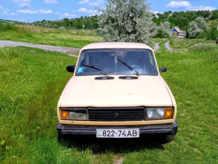ВАЗ 2105 1982 в Днепре (Днепропетровске) на Automoto.ua ВАЗ 2105, объемом двигателя 1.5 л и пробегом 0 тыс. км за 410 $, фото 1 на Automoto.ua