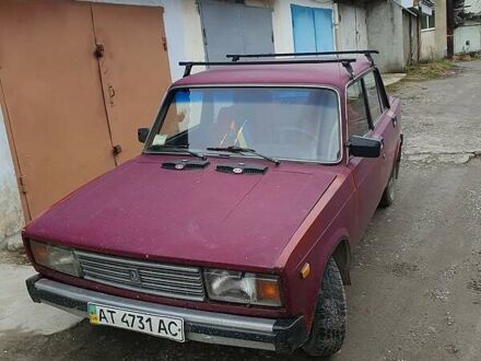 ВАЗ 2105 1982 в Бурштыне на Automoto.ua ВАЗ 2105, объемом двигателя 1.3 л и пробегом 88 тыс. км за 1000 $, фото 1 на Automoto.ua