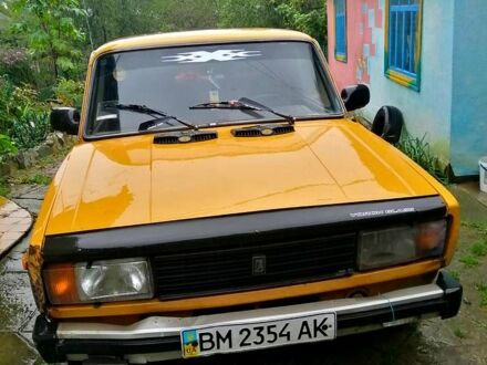 ВАЗ 2105 1982 в Конотопе на Automoto.ua ВАЗ 2105, объемом двигателя 1.3 л и пробегом 750 тыс. км за 300 $, фото 1 на Automoto.ua