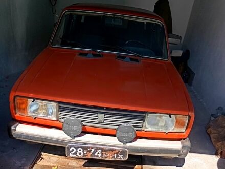 ВАЗ 2105 1982 в Николаеве на Automoto.ua ВАЗ 2105, объемом двигателя 1.3 л и пробегом 150 тыс. км за 600 $, фото 1 на Automoto.ua