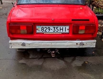 ВАЗ 2105 1983 в Николаеве на Automoto.ua ВАЗ 2105, объемом двигателя 1.3 л и пробегом 300 тыс. км за 300 $, фото 1 на Automoto.ua