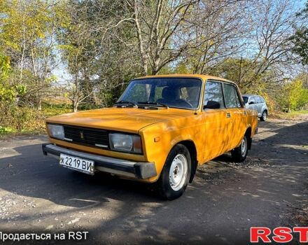 ВАЗ 2105 1983 в Тульчине на Automoto.ua ВАЗ 2105, объемом двигателя 1.3 л и пробегом 169 тыс. км за 850 $, фото 1 на Automoto.ua