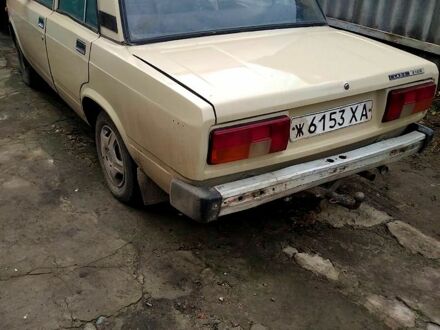 ВАЗ 2105 1983 в Изюме на Automoto.ua ВАЗ 2105, объемом двигателя 12 л и пробегом 100 тыс. км за 1000 $, фото 1 на Automoto.ua