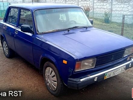 ВАЗ 2105 1983 в Красноград на Automoto.ua ВАЗ 2105, объемом двигателя 12 л и пробегом 87 тыс. км за 840 $, фото 1 на Automoto.ua