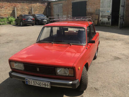 ВАЗ 2105 1984 у Полтаві на Automoto.ua ВАЗ 2105, об'ємом двигуна 1.2 л та пробігом 121 тис. км за 1300 $, фото 1 на Automoto.ua