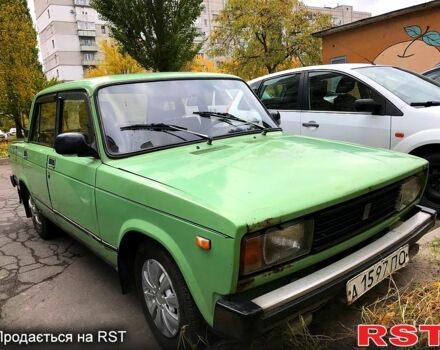 ВАЗ 2105, объемом двигателя 1.2 л и пробегом 0 тыс. км за 430 $, фото 1 на Automoto.ua