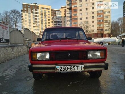 ВАЗ 2105 1986 в Тернополе на Automoto.ua ВАЗ 2105, объемом двигателя 1.3 л и пробегом 260 тыс. км за 1000 $, фото 1 на Automoto.ua