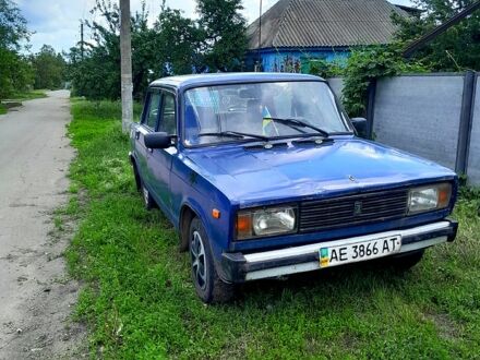 ВАЗ 2105 1986 в Лозовой на Automoto.ua ВАЗ 2105, объемом двигателя 1.5 л и пробегом 0 тыс. км за 580 $, фото 1 на Automoto.ua