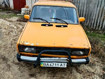 ВАЗ 2105 1987 в Краматорске на Automoto.ua ВАЗ 2105, объемом двигателя 15 л и пробегом 0 тыс. км за 300 $, фото 1 на Automoto.ua