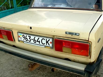 ВАЗ 2105 1988 в Днепре (Днепропетровске) на Automoto.ua ВАЗ 2105, объемом двигателя 1.3 л и пробегом 300 тыс. км за 600 $, фото 1 на Automoto.ua