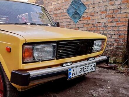 ВАЗ 2105 1988 в Мироновке на Automoto.ua ВАЗ 2105, объемом двигателя 1.29 л и пробегом 100 тыс. км за 1000 $, фото 1 на Automoto.ua