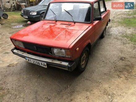 ВАЗ 2105 1988 в Косове на Automoto.ua ВАЗ 2105, объемом двигателя 1.3 л и пробегом 220 тыс. км за 650 $, фото 1 на Automoto.ua