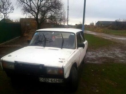 ВАЗ 2105 1989 в Баштанке на Automoto.ua ВАЗ 2105, объемом двигателя 16 л и пробегом 0 тыс. км за 380 $, фото 1 на Automoto.ua
