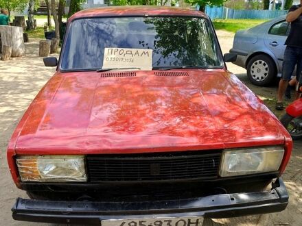 ВАЗ 2105 1989 в Изюме на Automoto.ua ВАЗ 2105, объемом двигателя 13 л и пробегом 300 тыс. км за 300 $, фото 1 на Automoto.ua