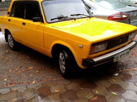 ВАЗ 2105 1989 в Желтых Водах на Automoto.ua ВАЗ 2105, объемом двигателя 1.3 л и пробегом 46 тыс. км за 900 $, фото 1 на Automoto.ua