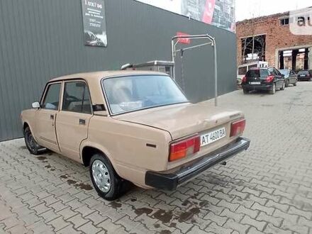 ВАЗ 2105 1990 в Коломые на Automoto.ua ВАЗ 2105, объемом двигателя 1.3 л и пробегом 75 тыс. км за 800 $, фото 1 на Automoto.ua