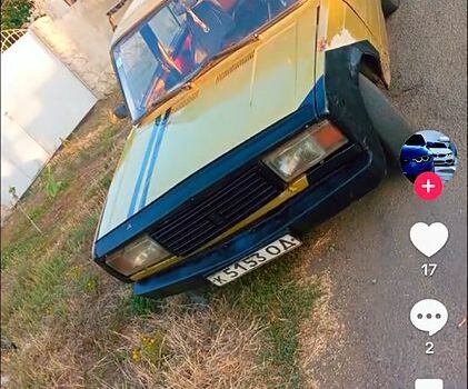 ВАЗ 2105, объемом двигателя 1.3 л и пробегом 0 тыс. км за 450 $, фото 1 на Automoto.ua