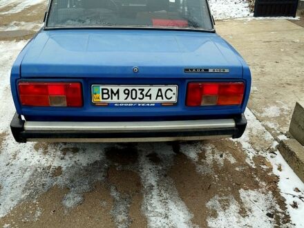 ВАЗ 2105 1991 в Сумах на Automoto.ua ВАЗ 2105, объемом двигателя 1.5 л и пробегом 0 тыс. км за 850 $, фото 1 на Automoto.ua
