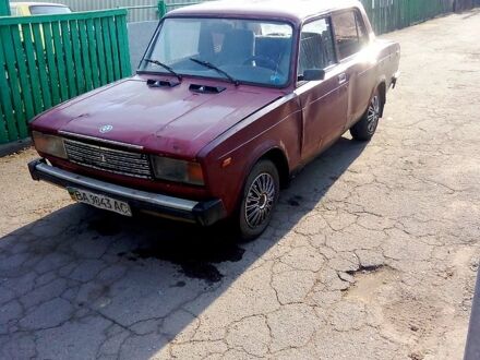 ВАЗ 2105 1991 у Новоархангельске на Automoto.ua ВАЗ 2105, об'ємом двигуна 13 л та пробігом 77 тис. км за 380 $, фото 1 на Automoto.ua