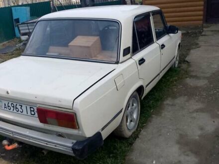 ВАЗ 2105 1991 в Надворной на Automoto.ua ВАЗ 2105, объемом двигателя 1.5 л и пробегом 300 тыс. км за 500 $, фото 1 на Automoto.ua