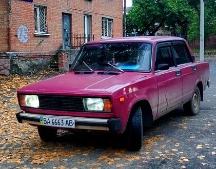 ВАЗ 2105 1995 в Кропивницком (Кировограде) на Automoto.ua ВАЗ 2105, объемом двигателя 1.3 л и пробегом 120 тыс. км за 900 $, фото 1 на Automoto.ua