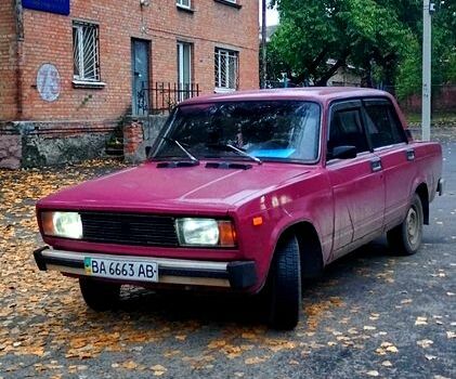 ВАЗ 2105, объемом двигателя 1.3 л и пробегом 120 тыс. км за 900 $, фото 1 на Automoto.ua