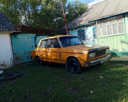 Желтый ВАЗ 2105, объемом двигателя 1.1 л и пробегом 1 тыс. км за 456 $, фото 2 на Automoto.ua