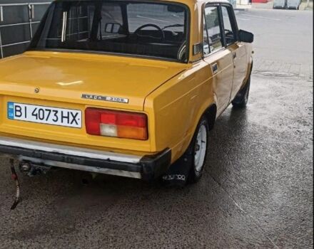 Желтый ВАЗ 2105, объемом двигателя 1.2 л и пробегом 30 тыс. км за 848 $, фото 1 на Automoto.ua