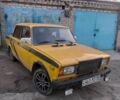 Желтый ВАЗ 2105, объемом двигателя 1.5 л и пробегом 1000 тыс. км за 750 $, фото 1 на Automoto.ua