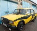 Жовтий ВАЗ 2105, об'ємом двигуна 1.5 л та пробігом 1000 тис. км за 600 $, фото 1 на Automoto.ua