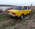 Желтый ВАЗ 2105, объемом двигателя 1.3 л и пробегом 300 тыс. км за 710 $, фото 4 на Automoto.ua