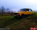Желтый ВАЗ 2105, объемом двигателя 13 л и пробегом 271 тыс. км за 300 $, фото 1 на Automoto.ua