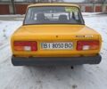 Желтый ВАЗ 2105, объемом двигателя 1.2 л и пробегом 150 тыс. км за 1200 $, фото 1 на Automoto.ua