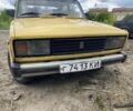Желтый ВАЗ 2105, объемом двигателя 0 л и пробегом 2 тыс. км за 628 $, фото 1 на Automoto.ua