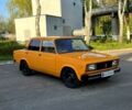 Желтый ВАЗ 2105, объемом двигателя 1.5 л и пробегом 228 тыс. км за 750 $, фото 1 на Automoto.ua