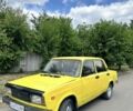 Желтый ВАЗ 2105, объемом двигателя 1.2 л и пробегом 350 тыс. км за 338 $, фото 1 на Automoto.ua