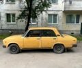 Желтый ВАЗ 2105, объемом двигателя 1.3 л и пробегом 90 тыс. км за 370 $, фото 1 на Automoto.ua