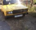 Желтый ВАЗ 2105, объемом двигателя 0 л и пробегом 100 тыс. км за 800 $, фото 1 на Automoto.ua