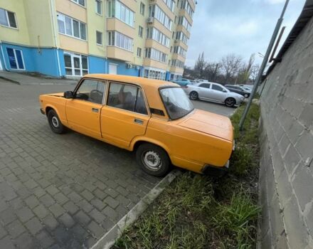 Желтый ВАЗ 2105, объемом двигателя 1.5 л и пробегом 65 тыс. км за 220 $, фото 2 на Automoto.ua