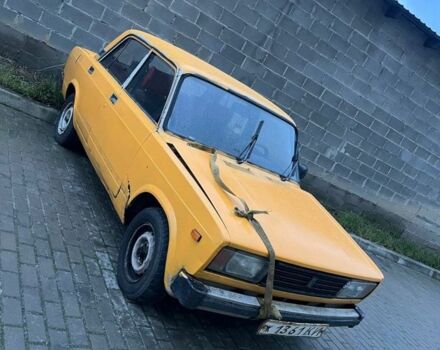 Желтый ВАЗ 2105, объемом двигателя 1.5 л и пробегом 65 тыс. км за 220 $, фото 4 на Automoto.ua