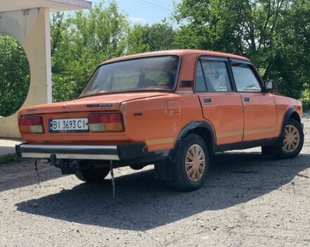Жовтий ВАЗ 2105, об'ємом двигуна 1.2 л та пробігом 150 тис. км за 606 $, фото 3 на Automoto.ua