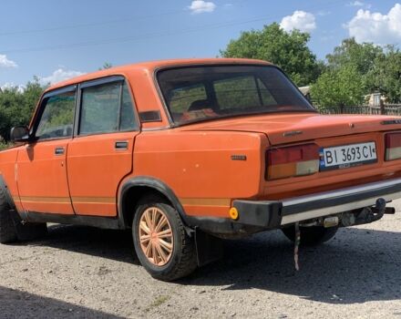 Жовтий ВАЗ 2105, об'ємом двигуна 1.2 л та пробігом 150 тис. км за 606 $, фото 4 на Automoto.ua