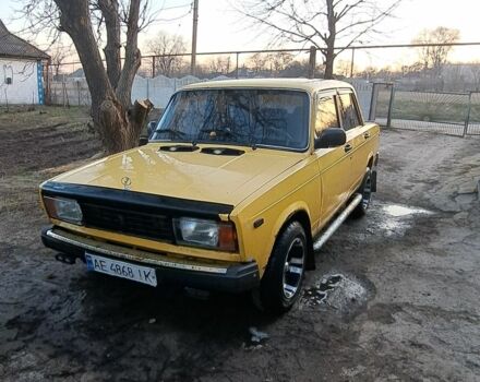 Жовтий ВАЗ 2105, об'ємом двигуна 1.2 л та пробігом 60 тис. км за 482 $, фото 5 на Automoto.ua