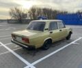 Желтый ВАЗ 2105, объемом двигателя 1.2 л и пробегом 3 тыс. км за 1000 $, фото 1 на Automoto.ua