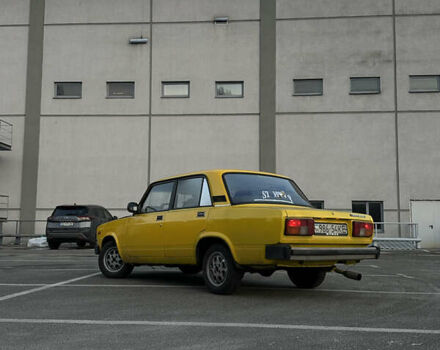 Жовтий ВАЗ 2105, об'ємом двигуна 1.2 л та пробігом 200 тис. км за 901 $, фото 6 на Automoto.ua