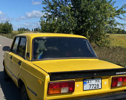 Желтый ВАЗ 2105, объемом двигателя 1.2 л и пробегом 66 тыс. км за 500 $, фото 5 на Automoto.ua