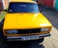 Желтый ВАЗ 2105, объемом двигателя 13 л и пробегом 720 тыс. км за 1350 $, фото 1 на Automoto.ua