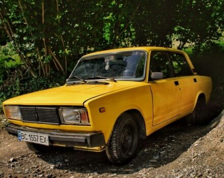 Жовтий ВАЗ 2105, об'ємом двигуна 1.2 л та пробігом 300 тис. км за 267 $, фото 2 на Automoto.ua